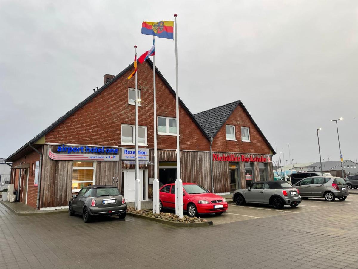 Airport Hotel One Aparthotel Sylt מראה חיצוני תמונה