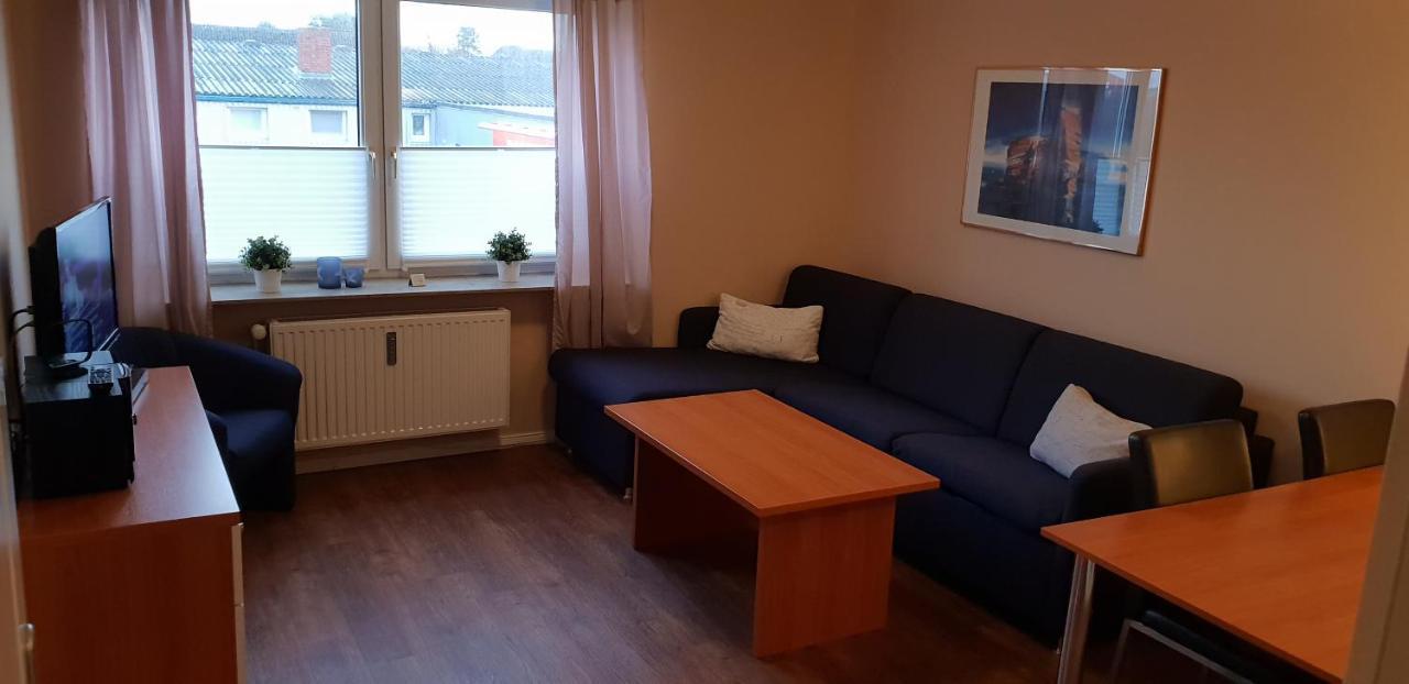 Airport Hotel One Aparthotel Sylt מראה חיצוני תמונה