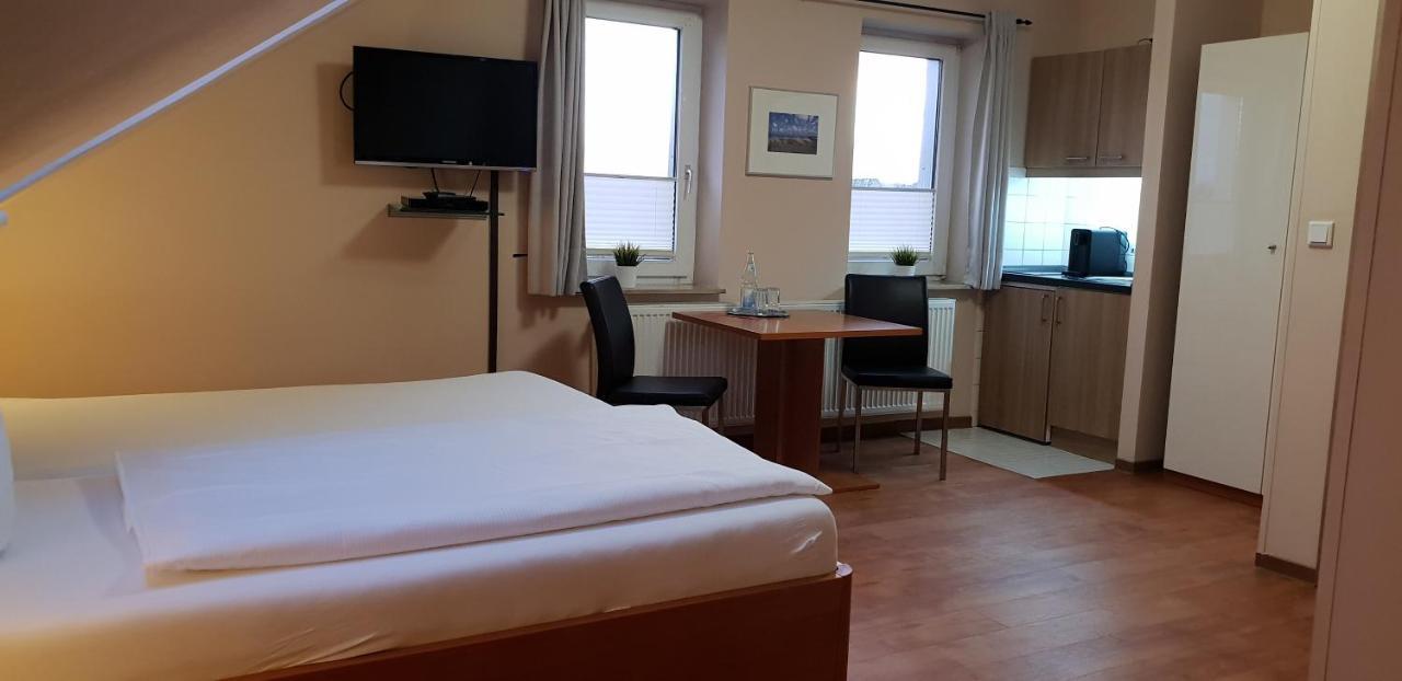 Airport Hotel One Aparthotel Sylt מראה חיצוני תמונה