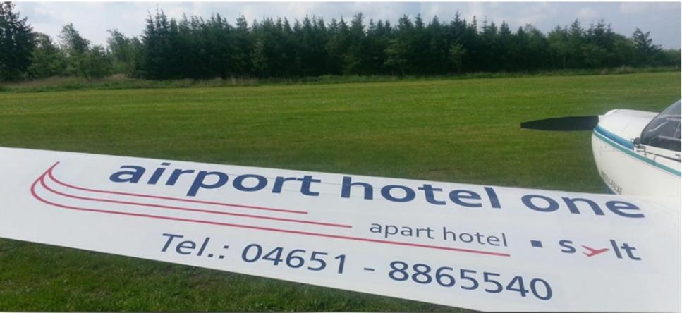 Airport Hotel One Aparthotel Sylt מראה חיצוני תמונה