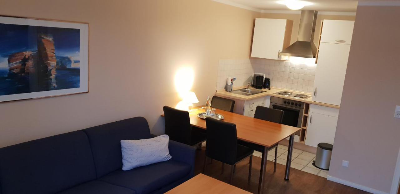 Airport Hotel One Aparthotel Sylt מראה חיצוני תמונה