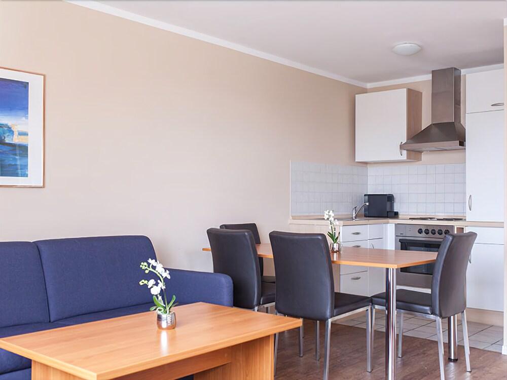 Airport Hotel One Aparthotel Sylt מראה חיצוני תמונה